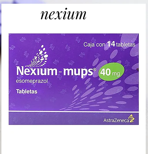 Precio nexium mups 40 mg 28 comprimidos